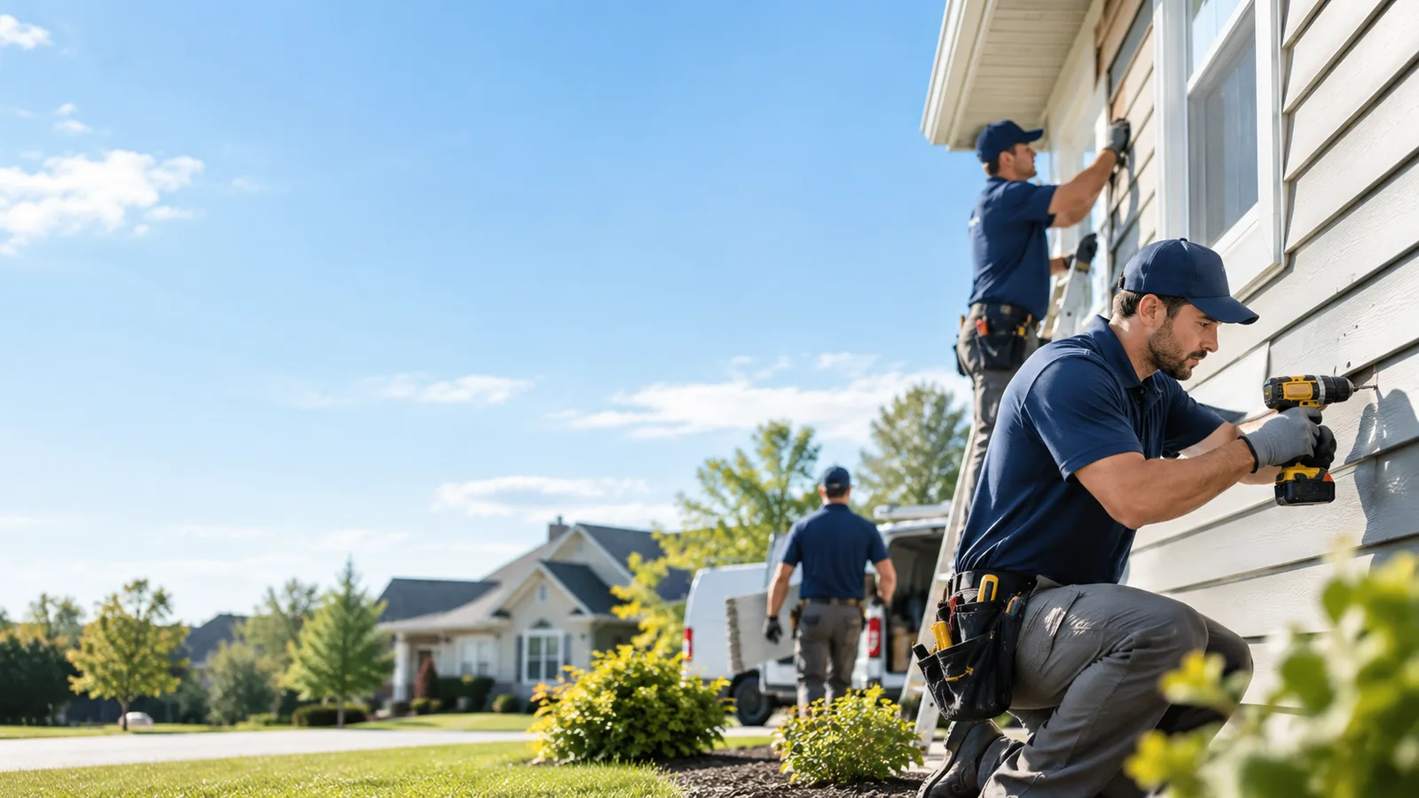 Cracked Siding Repair in Birch Tree, MO